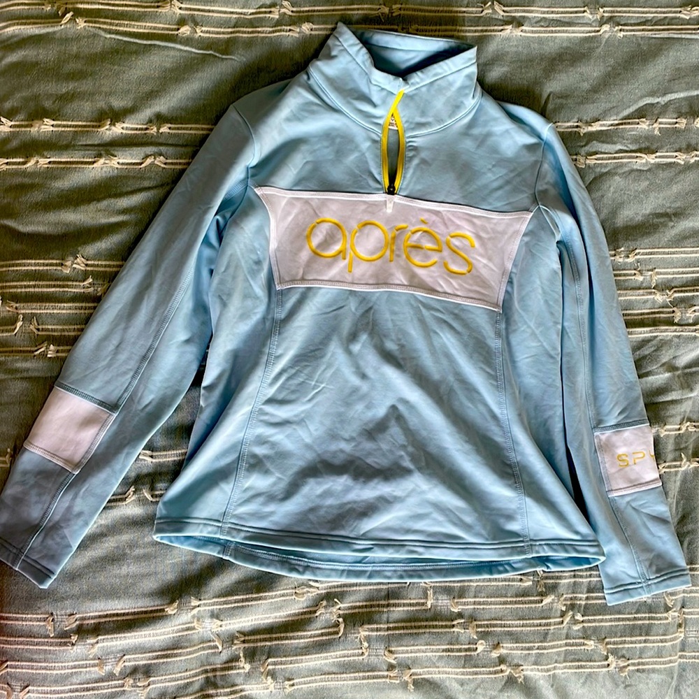 NWT Pullover fleece Spyder